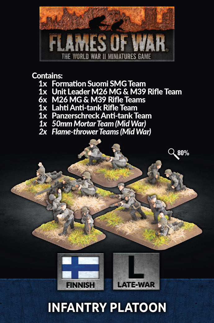 Infantry Platoon | GrognardGamesBatavia