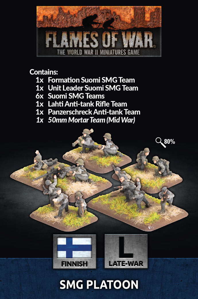 SMG Platoon | GrognardGamesBatavia