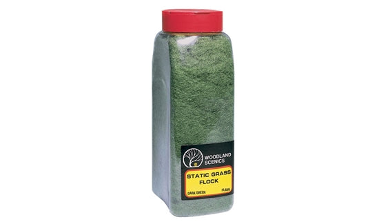 Static Grass Shaker Dark Green | GrognardGamesBatavia