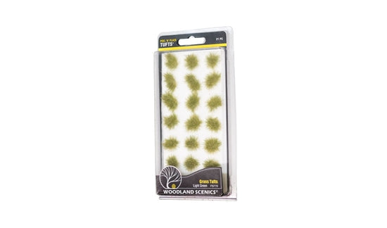 Woodland Scenics Light Green Tufts | GrognardGamesBatavia