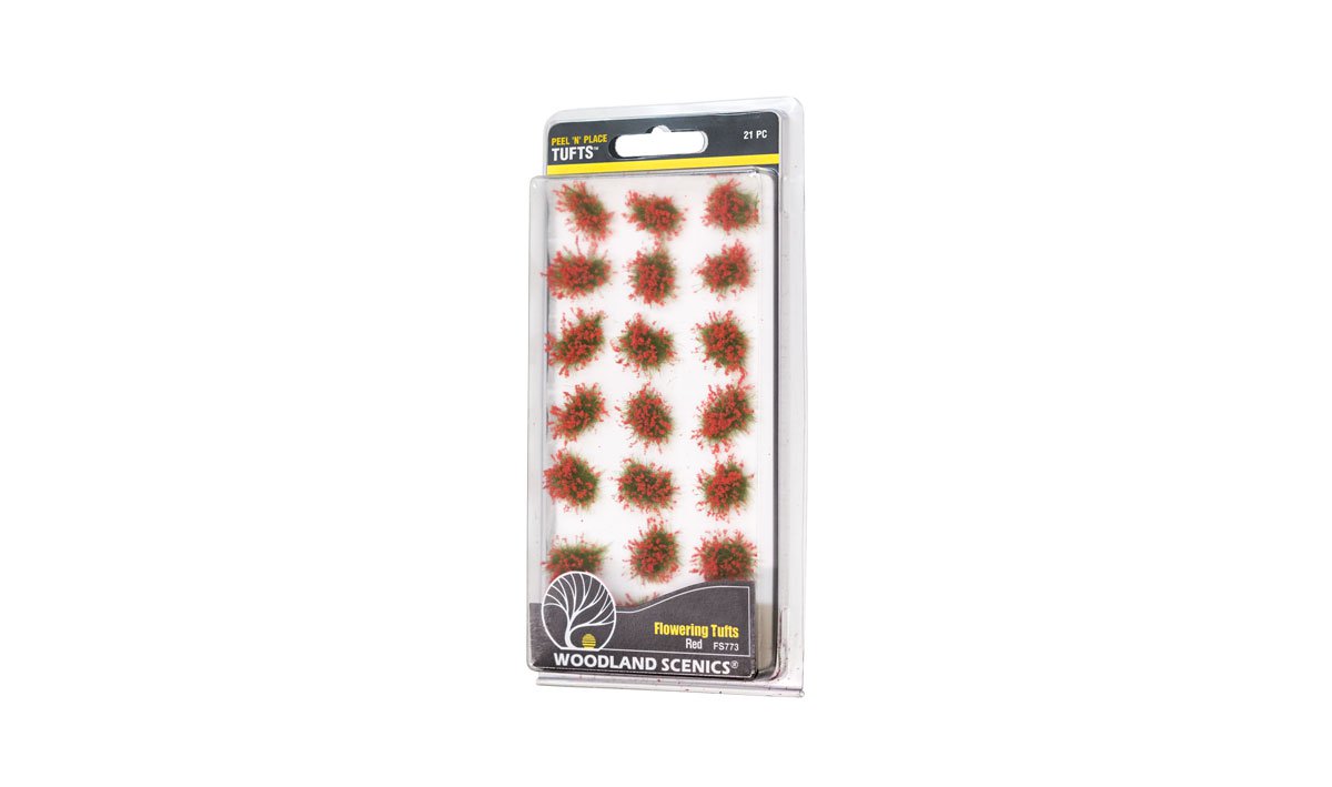 Woodland Scenics Red Tufts | GrognardGamesBatavia