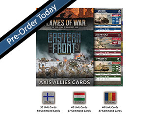 FW257-ACB Axis Allies Unit & Command Cards (Mid-War) | GrognardGamesBatavia