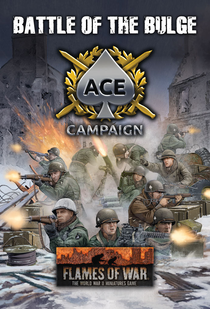 Battle of the Bulge: Ace Campaign (FW270B) | GrognardGamesBatavia