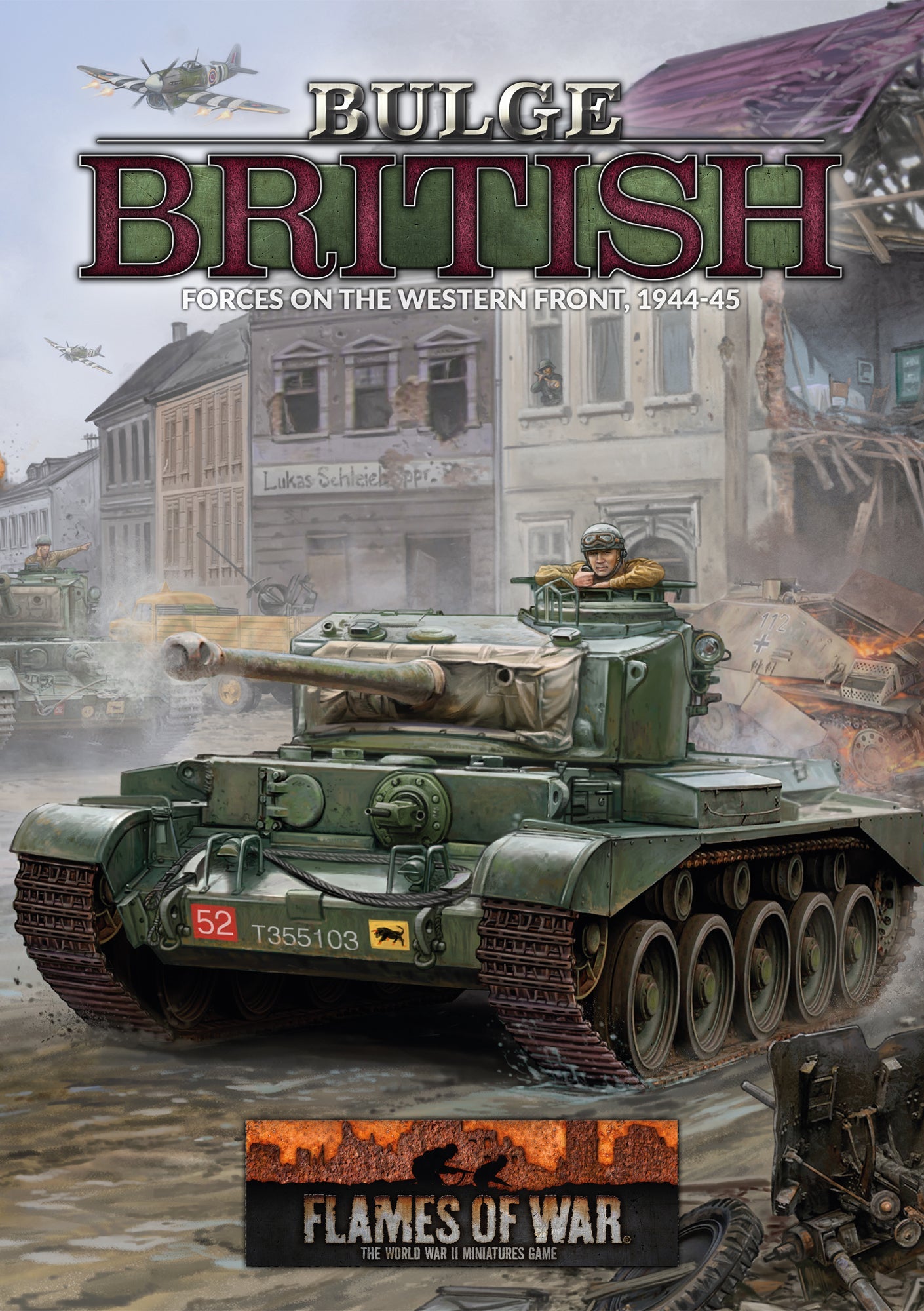 Flames of War FW272P WW2: Bulge - British Poster | GrognardGamesBatavia