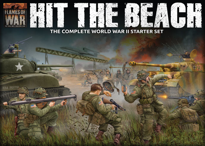 Flames of War: Hit the Beach Box Set | GrognardGamesBatavia