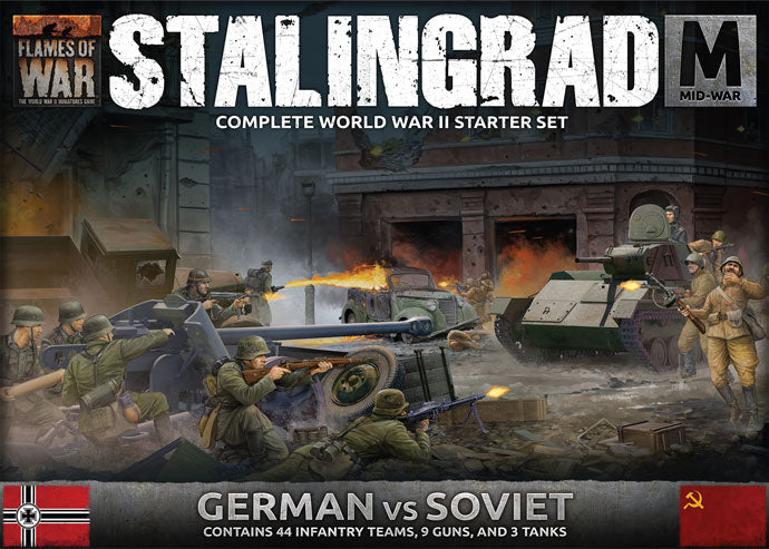 Stalingrad: Complete World War II Starter Set (FWBX13) | GrognardGamesBatavia