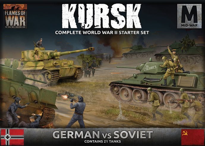 Kursk: Complete World War II Starter Set (FWBX14) | GrognardGamesBatavia