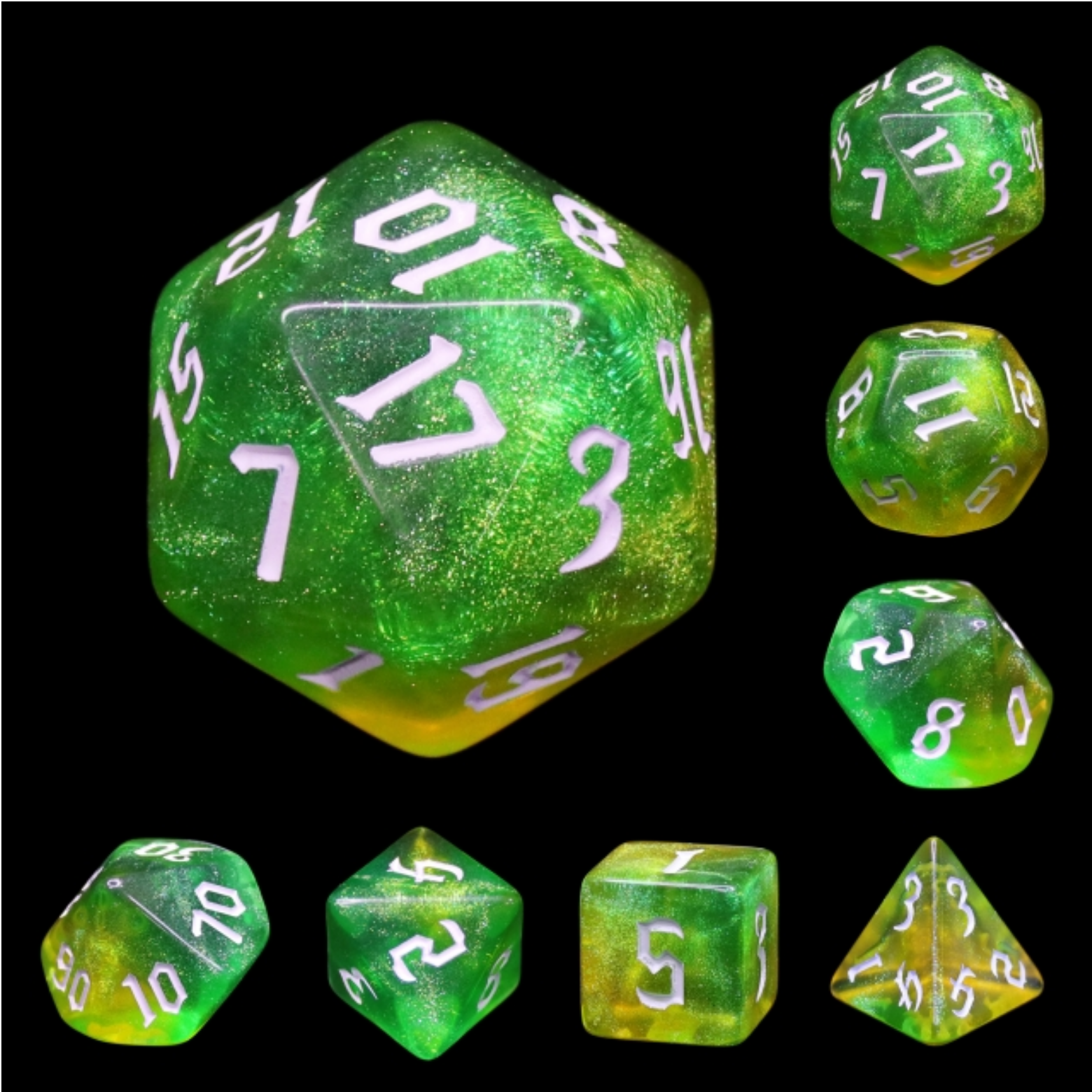 Foam Brain Games - Fairy Tinker RPG Dice Set | GrognardGamesBatavia