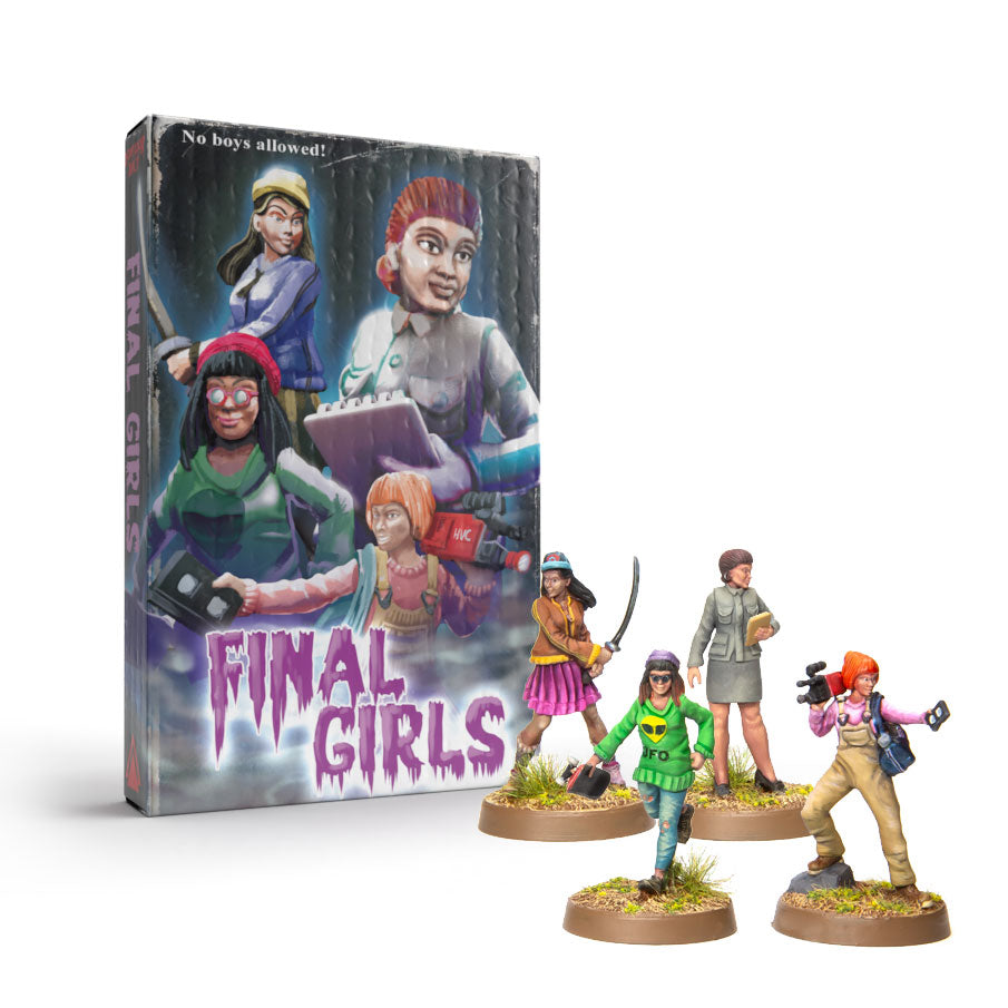 Don’t Look Back – Final Girls | GrognardGamesBatavia