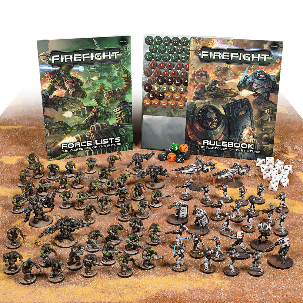 Firefight 2 Player Starter Set | GrognardGamesBatavia