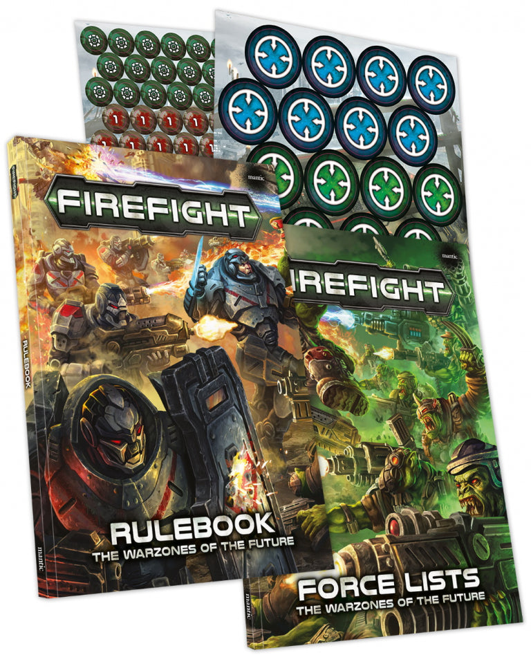 Firefight Book and Counter combo | GrognardGamesBatavia