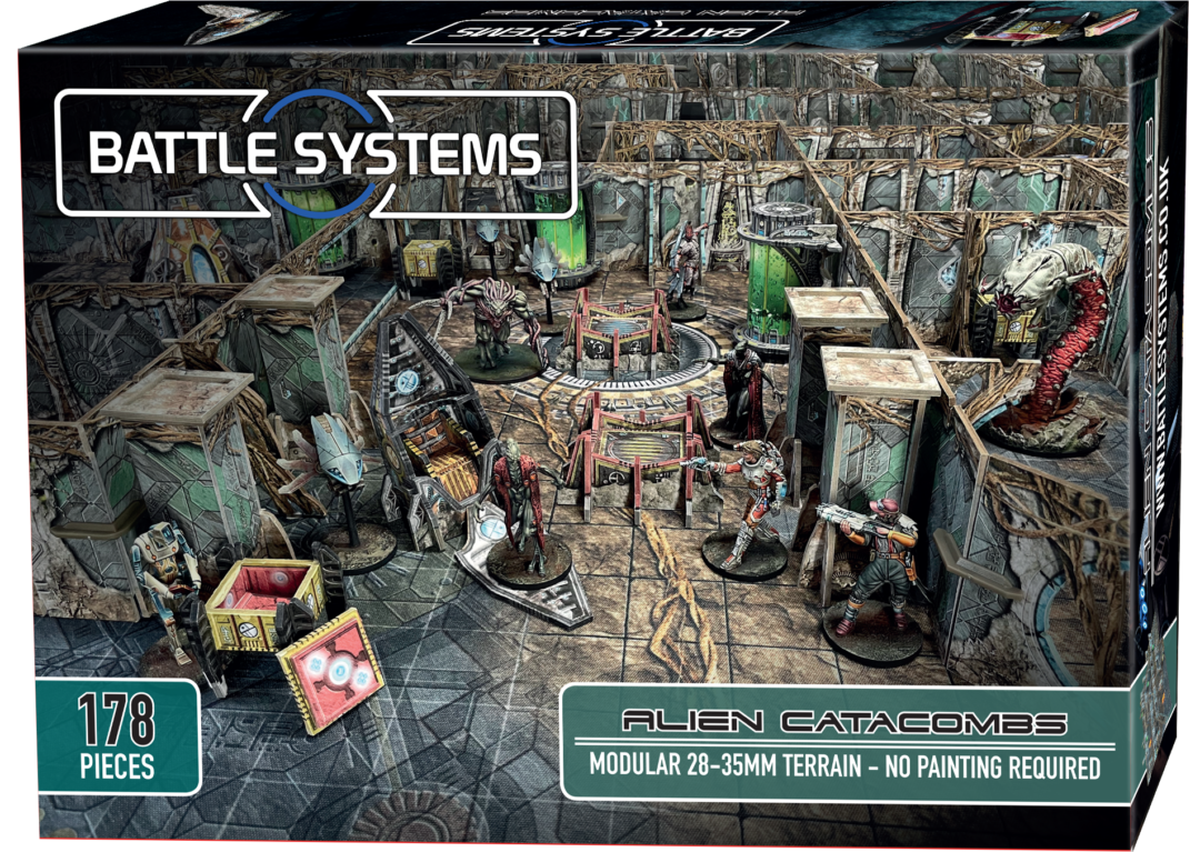 Battle Systems: ALIEN CATACOMBS | GrognardGamesBatavia