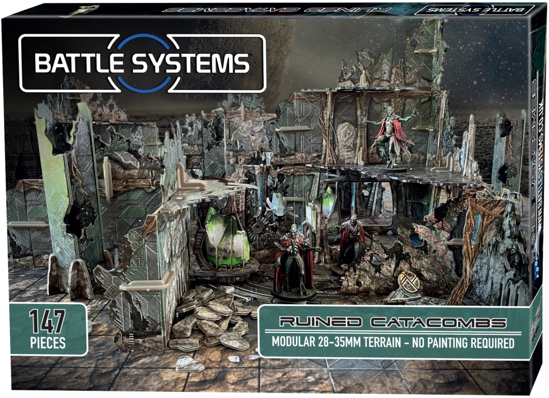 Battle Systems: RUINED CATACOMBS | GrognardGamesBatavia