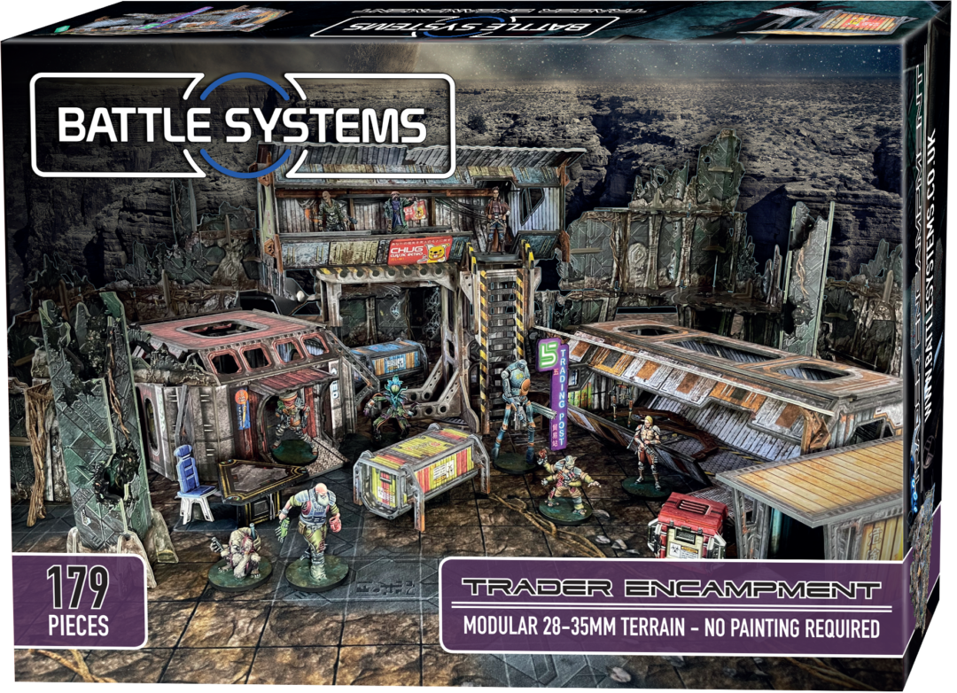 Battle Systems: TRADER ENCAMPMENT | GrognardGamesBatavia