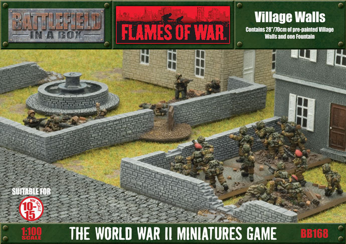 BB168 Village Walls | GrognardGamesBatavia