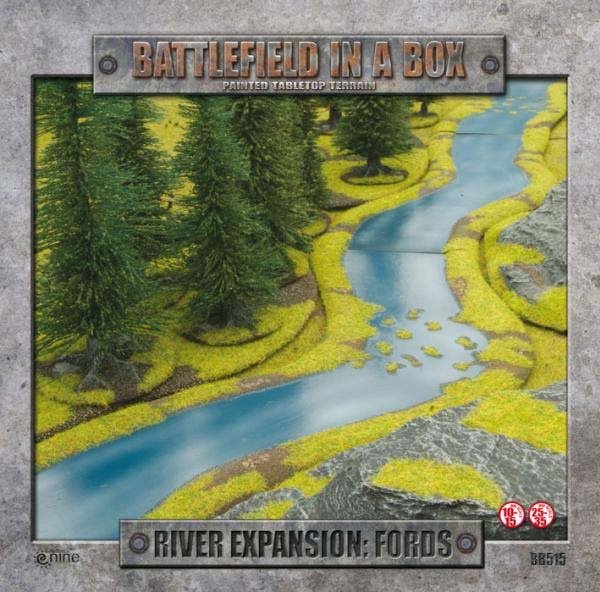BB515 River Expansion Fords | GrognardGamesBatavia