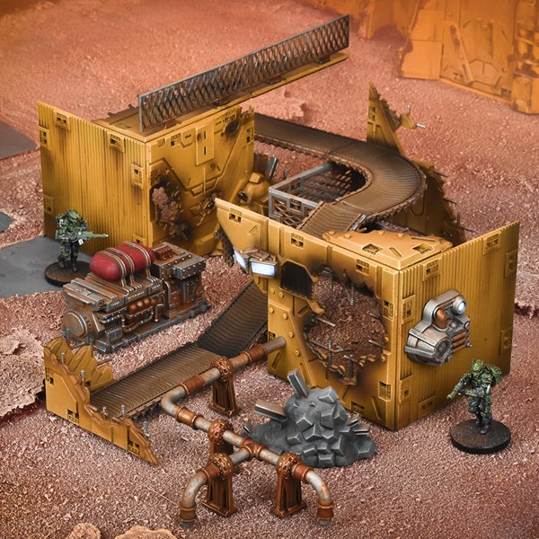 Terrain Crate Forgotten Foundry | GrognardGamesBatavia