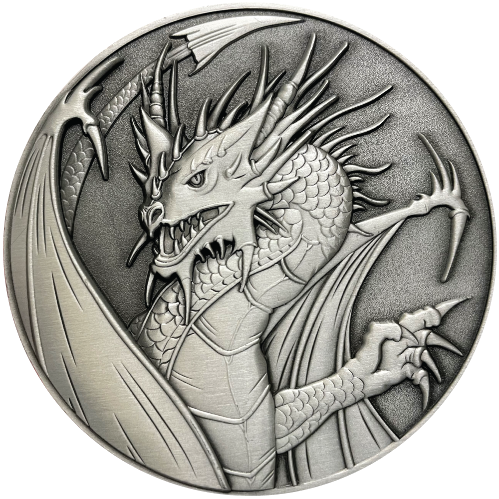 Goliath Coin - Adult Dragon | GrognardGamesBatavia