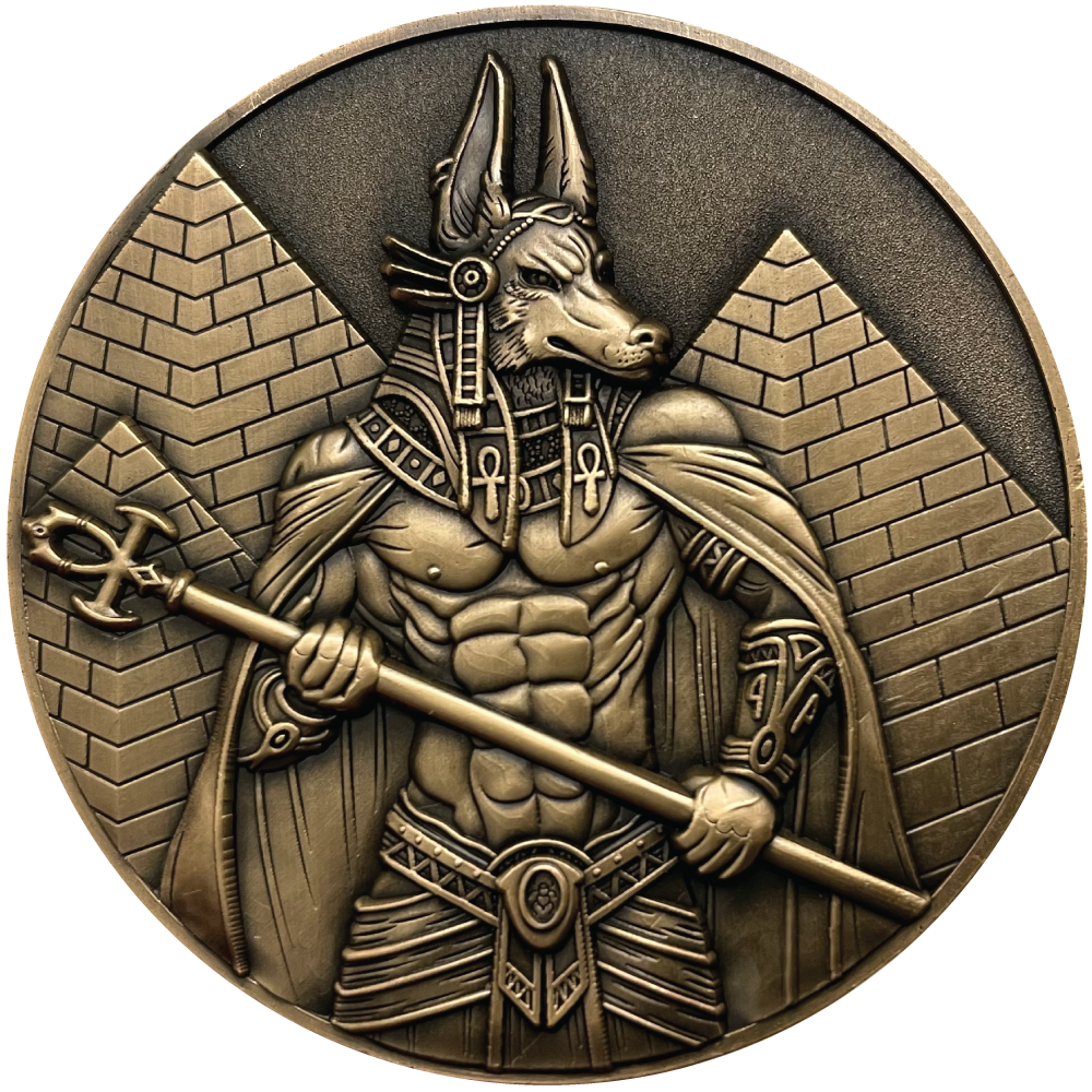 Goliath Coin - Anubis | GrognardGamesBatavia