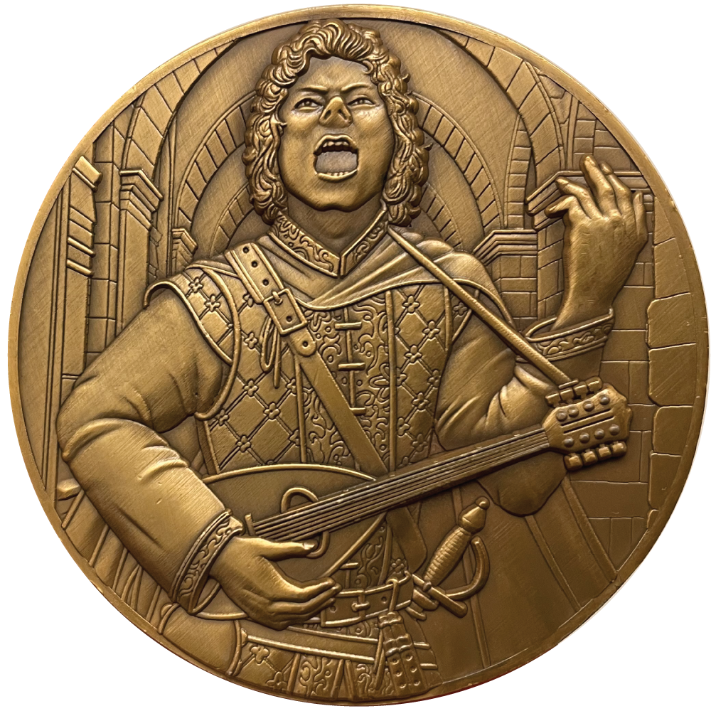 Goliath Coin - Bard | GrognardGamesBatavia