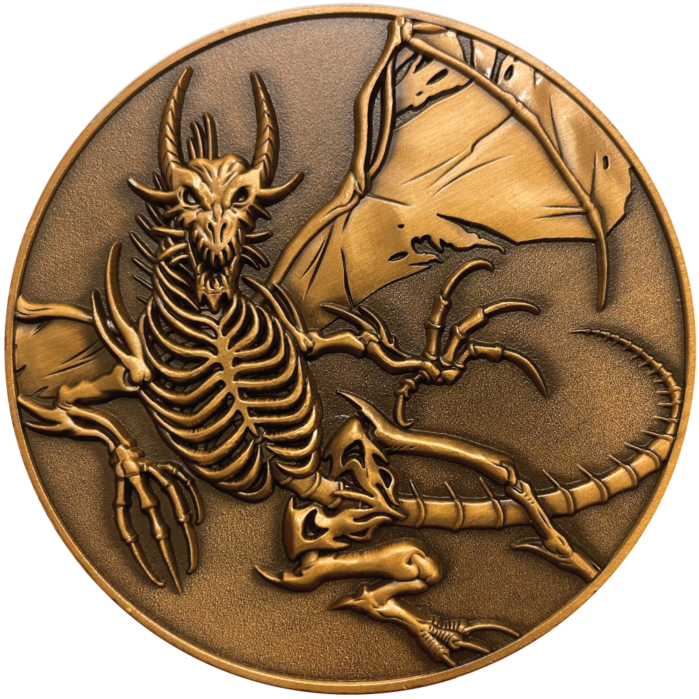 Goliath Coin - Dracolich | GrognardGamesBatavia