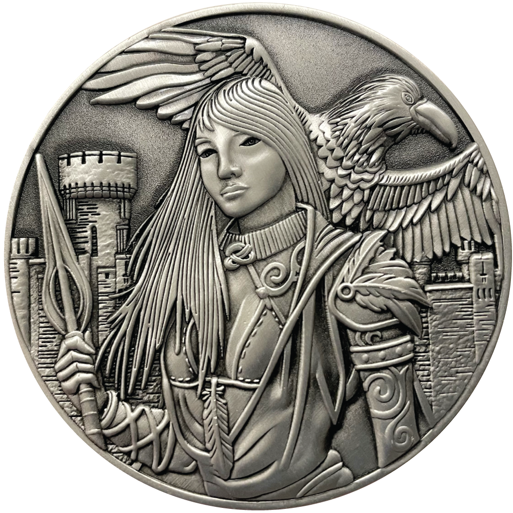 Goliath Coin - Morrigan | GrognardGamesBatavia