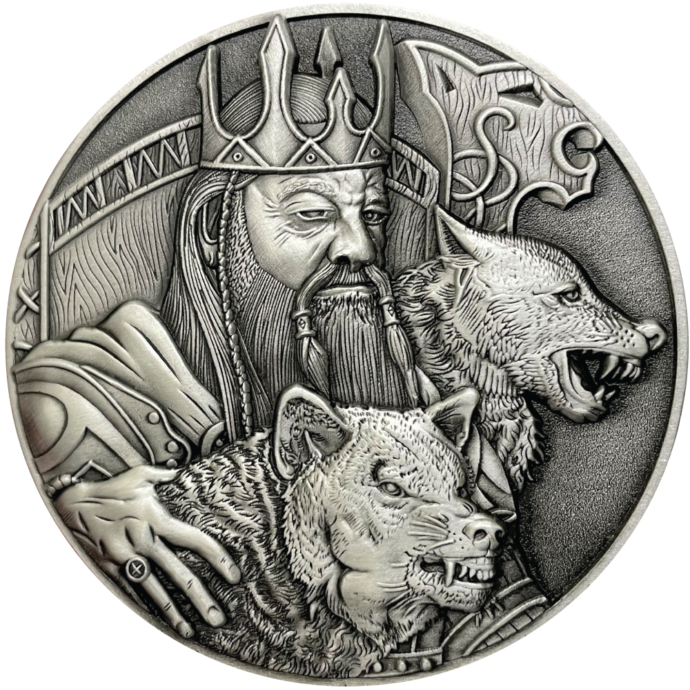 Goliath Coin - Odin | GrognardGamesBatavia