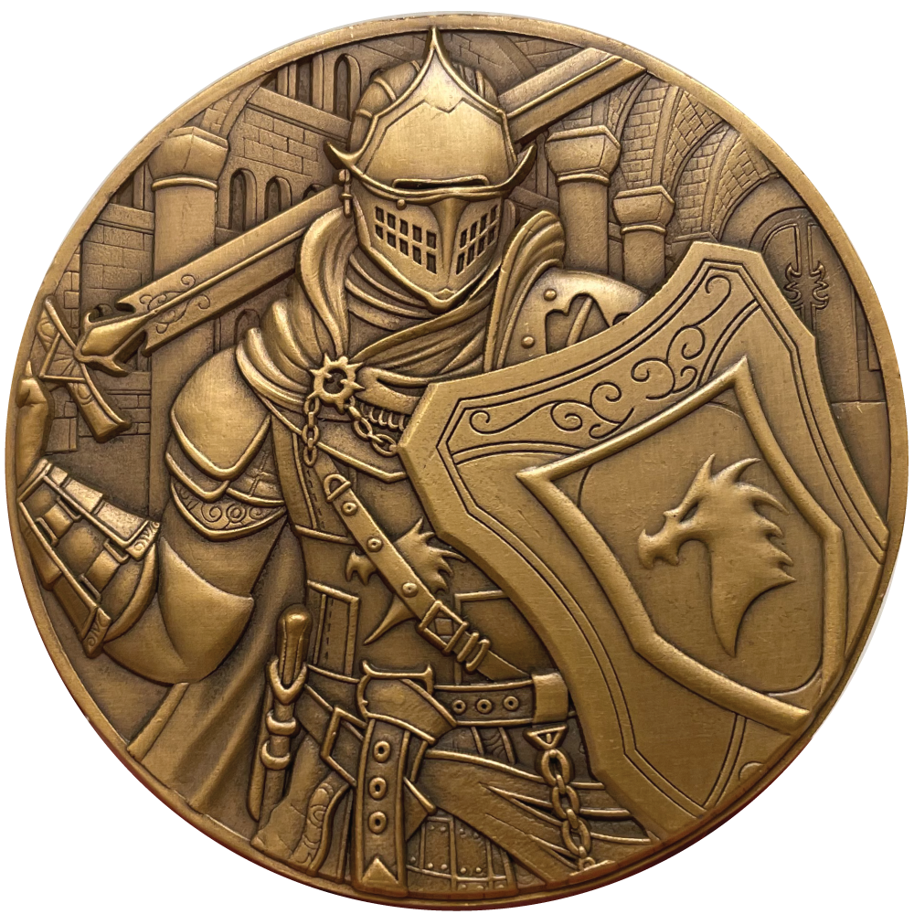 Goliath Coin - Paladin | GrognardGamesBatavia