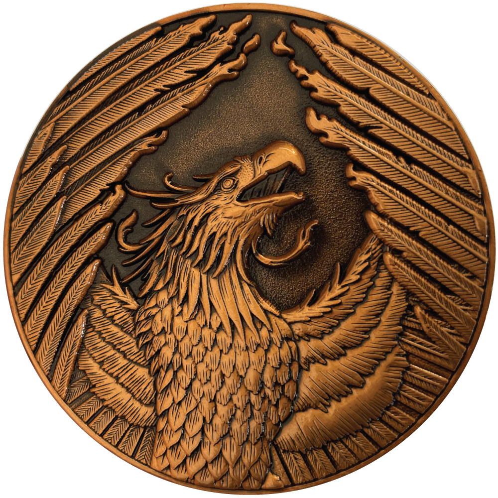 Goliath Coin - Phoenix | GrognardGamesBatavia