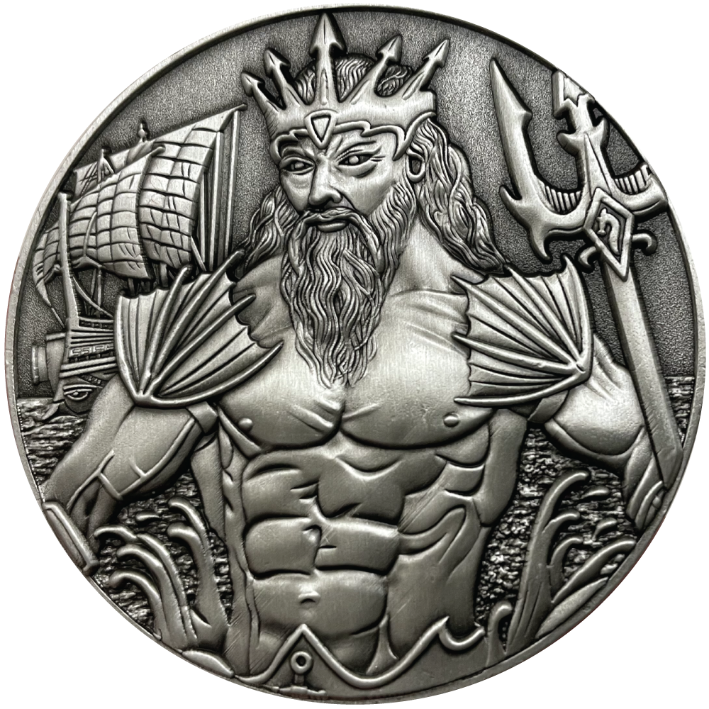 Goliath Coin - Poseidon | GrognardGamesBatavia