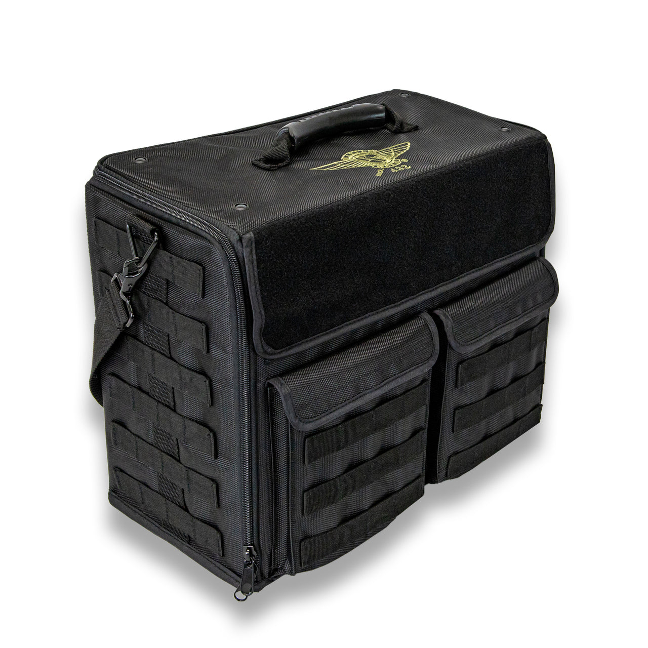 (432) P.A.C.K. 432 Molle Vertical Pluck Foam Load Out (Black) | GrognardGamesBatavia