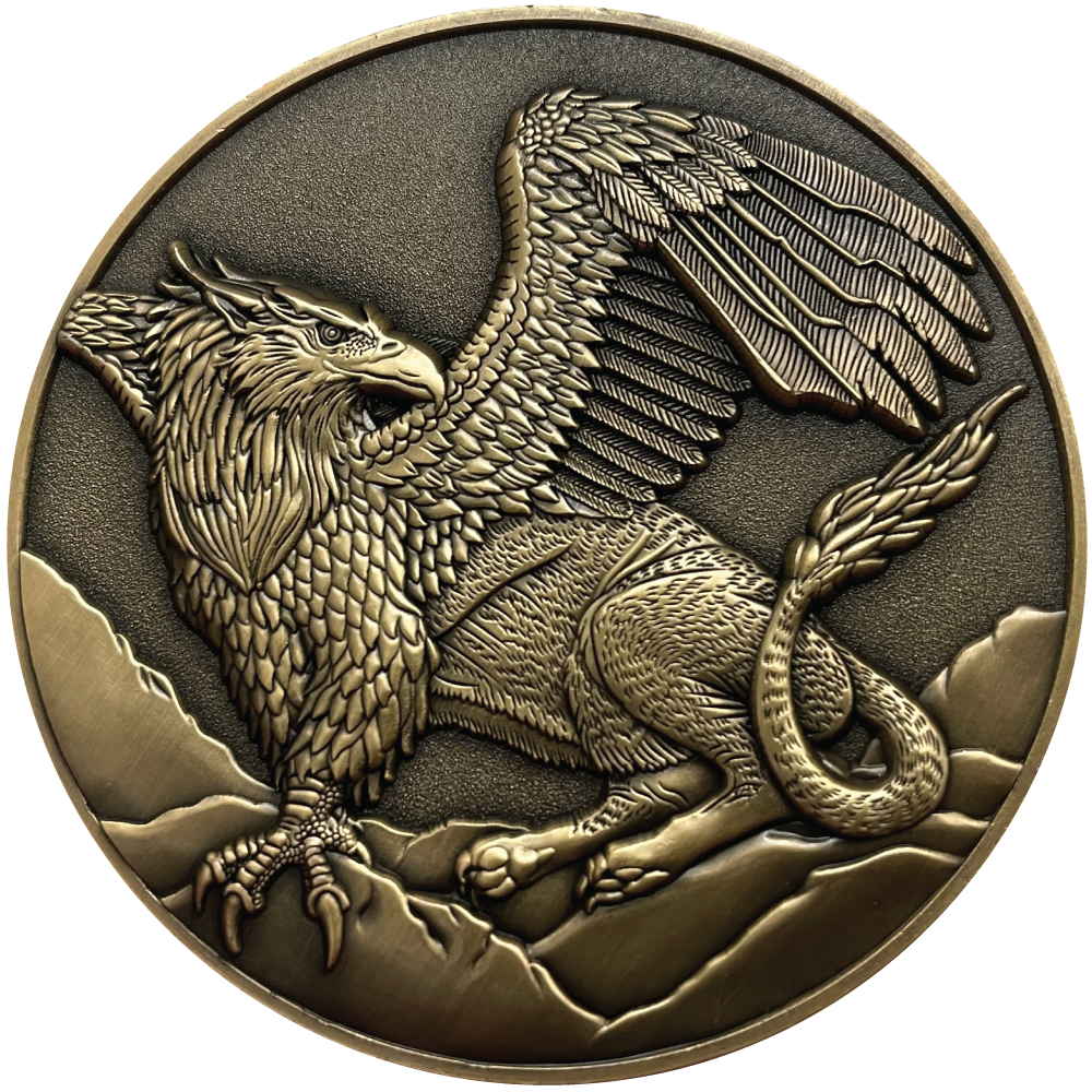 Goliath Coin - Griffon | GrognardGamesBatavia