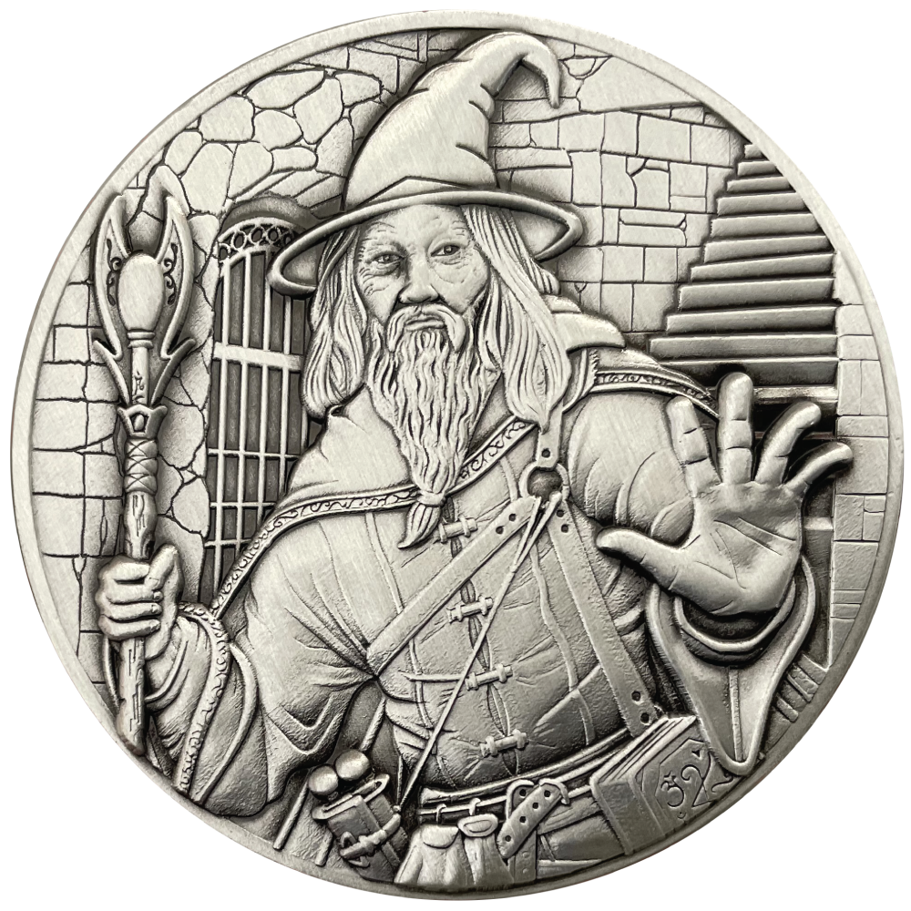 Goliath Coin - Wizard | GrognardGamesBatavia