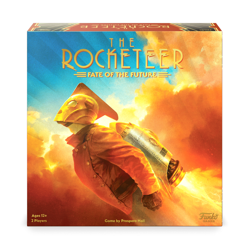 THE ROCKETEER: FATE OF THE FUTURE | GrognardGamesBatavia