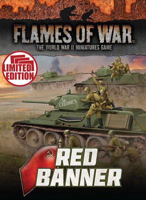 Red Banner Unit Cards | GrognardGamesBatavia