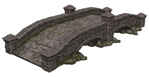 WizKids 741085 Stone Bridge | GrognardGamesBatavia