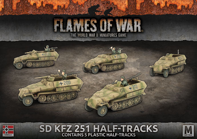 Sd Kfz 251C Half Tracks | GrognardGamesBatavia