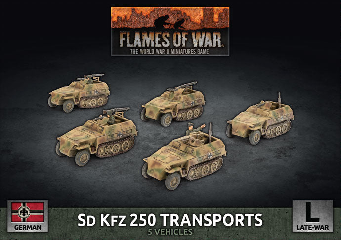 SD KFZ 250 Transports | GrognardGamesBatavia