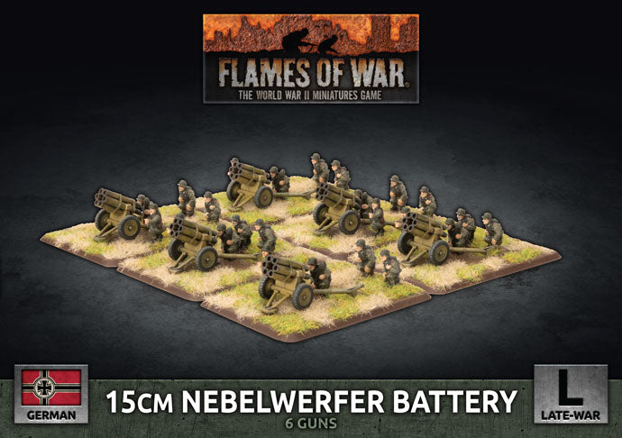 15cm Nebelwerfer Battery | GrognardGamesBatavia