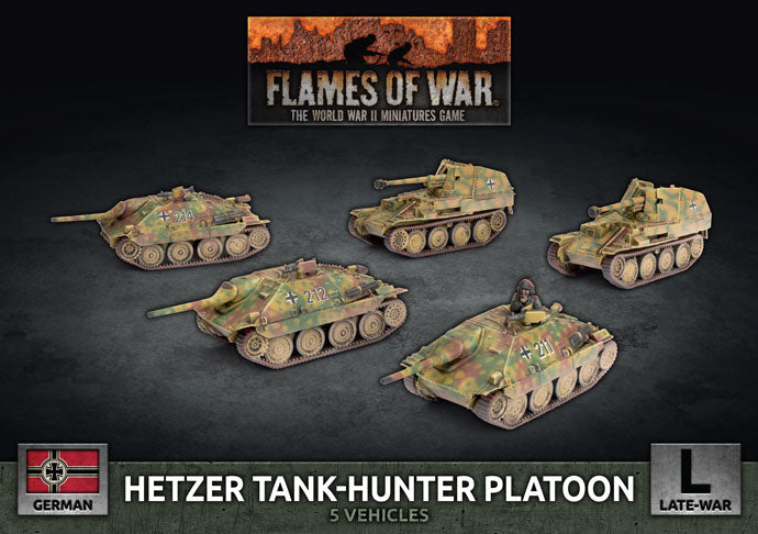 Hetzer Tank-Hunter Platoon | GrognardGamesBatavia