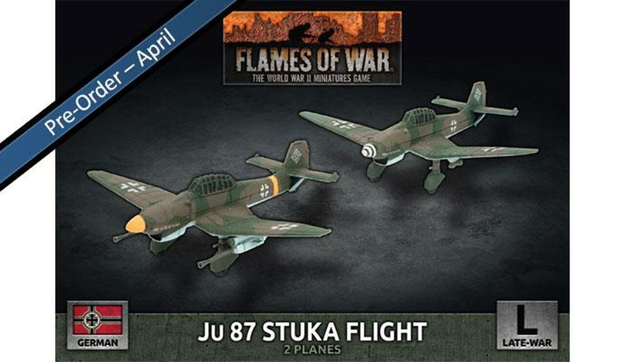 Ju 87 Stuka Flight | GrognardGamesBatavia