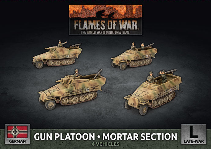 Gun Platoon Mortar Section | GrognardGamesBatavia