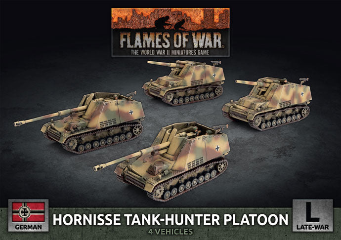 Hornisse Tank-hunter Platoon (GBX182) | GrognardGamesBatavia