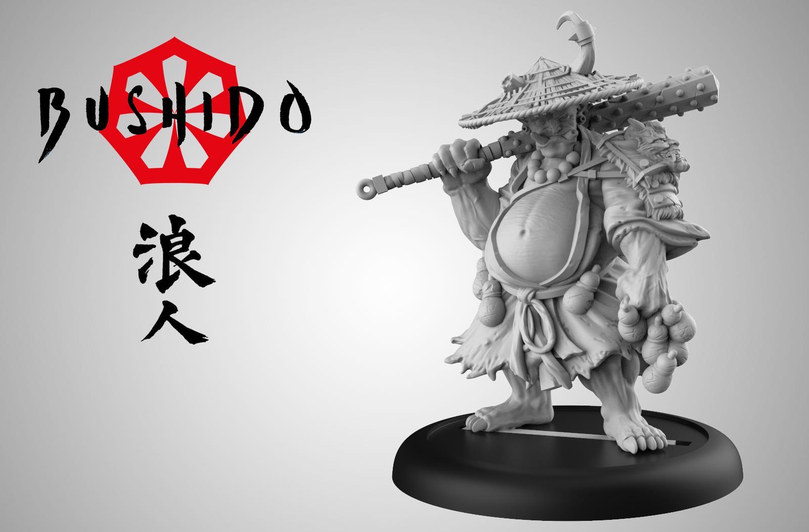 Bushido: Eldest Brother | GrognardGamesBatavia