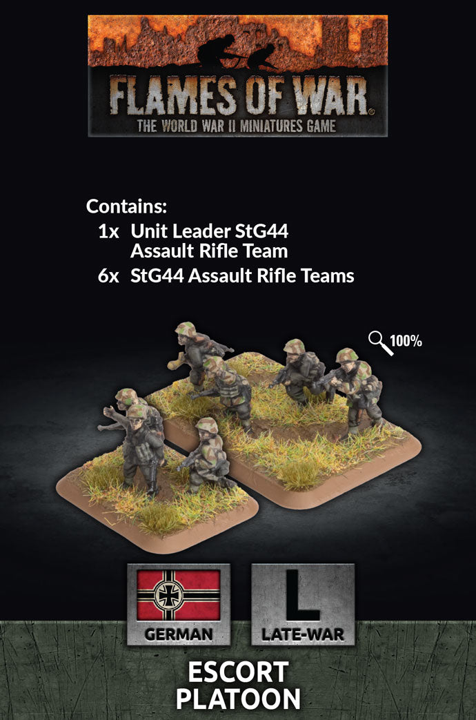 German Escort Platoon | GrognardGamesBatavia