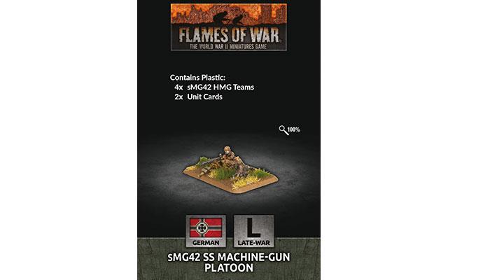 SMG42 SS Machine-Gun Platoon | GrognardGamesBatavia