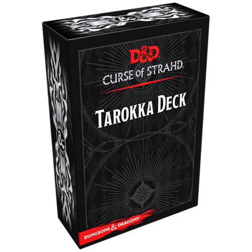 D&D Curse of Strahd: Tarokka Deck | GrognardGamesBatavia