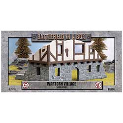 BB590 Wartorn Village - Large Ruin | GrognardGamesBatavia