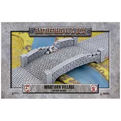 BB593 Wartorn Village - Ruined Bridge | GrognardGamesBatavia