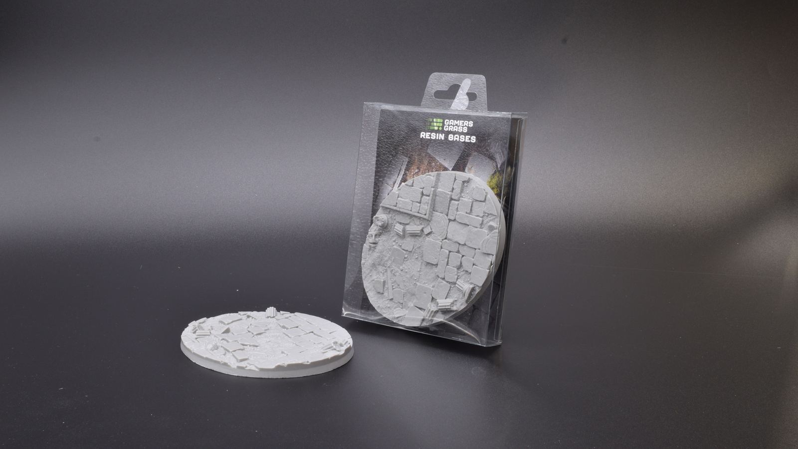 Gamers Grass Resin Bases Temple 120mm Oval | GrognardGamesBatavia